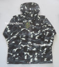 A BATHING APE CITY CAMO SNOWBOARD JACKET