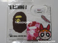 A BATHING APE Men's / Ladies' BAPE x THE POWERPUFF GIRLS BLOSSOM TEE