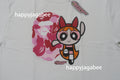 A BATHING APE Men's / Ladies' BAPE x THE POWERPUFF GIRLS BLOSSOM TEE