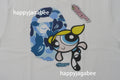 A BATHING APE Men's / Ladies' BAPE x THE POWERPUFF GIRLS BUBBLES TEE