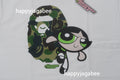A BATHING APE Men's / Ladies' BAPE x THE POWERPUFF GIRLS BUTTERCUP TEE