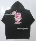A BATHING APE Ladies' BAPE x THE POWERPUFF GIRLS APE HEAD PULLOVER HOODIE