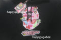 A BATHING APE Ladies' BAPE x THE POWERPUFF GIRLS APE HEAD PULLOVER HOODIE