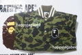 A BATHING APE 1ST CAMO VARSITY JACKET