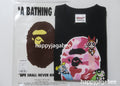 A BATHING APE Men's / Ladies' BAPE x THE POWERPUFF GIRLS APE HEAD TEE