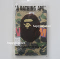 A BATHING APE BAPE KIDS ABC CAMO SHARK CREWNECK SWEAT SHIRT