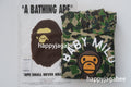 A BATHING APE BAPE KIDS ABC CAMO BABY MILO PULLOVER HOODIE