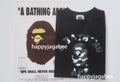 A BATHING APE BAPE KIDS CITY CAMO COLLEGE TEE