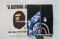 A BATHING APE ABC CAMO REVERSIBLE SHARK FULL ZIP HOODIE