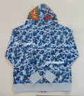 A BATHING APE ABC CAMO REVERSIBLE SHARK FULL ZIP HOODIE