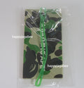 A BATHING APE ABC CAMO LUGGAGE TAG