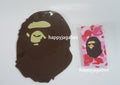 A BATHING APE ABC CAMO LUGGAGE TAG