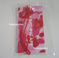 A BATHING APE ABC CAMO LUGGAGE TAG