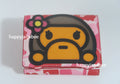 A BATHING APE Ladies' ABC BABY LISA LEATHER WALLET