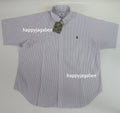 A BATHING APE ONE POINT STRIPE BD SHIRT-ONLINE EXCLUSIVE-