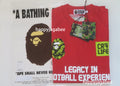 A BATHING APE BAPE CR7 LIFE MULTI LOGO POLY RELAXED FIT L/S FOOTBALL JERSEY