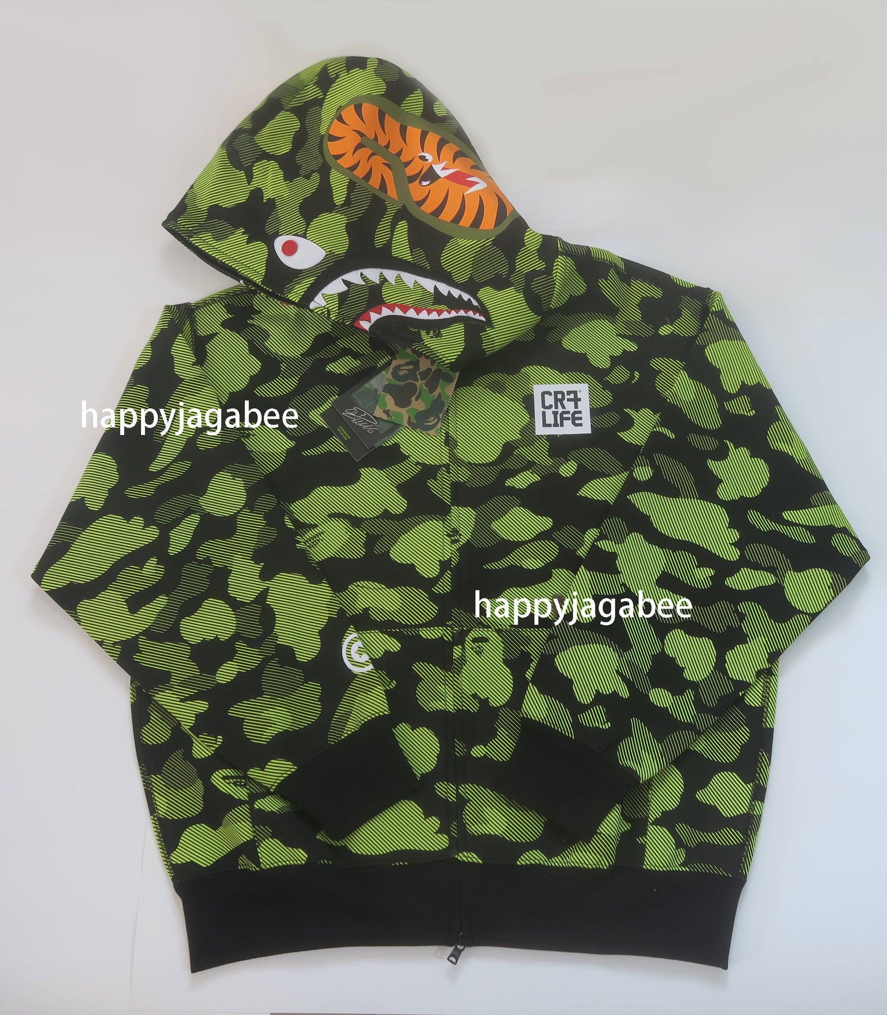 トップス BAPE CR7 CAMO BATHING APE RELAXED T XXL BAPE X CR7 LIFE GRAPHIC A BATHING APE RELAXED FIT TEE #2 MENS – us