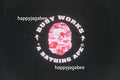 A BATHING APE ABC CAMO BUSY WORKS STA TEE