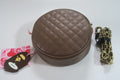 A BATHING APE Ladies' BABY LISA QUILTING SHOULDER BAG