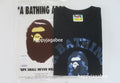 A BATHING APE COLOR CAMO COLLEGE TEE