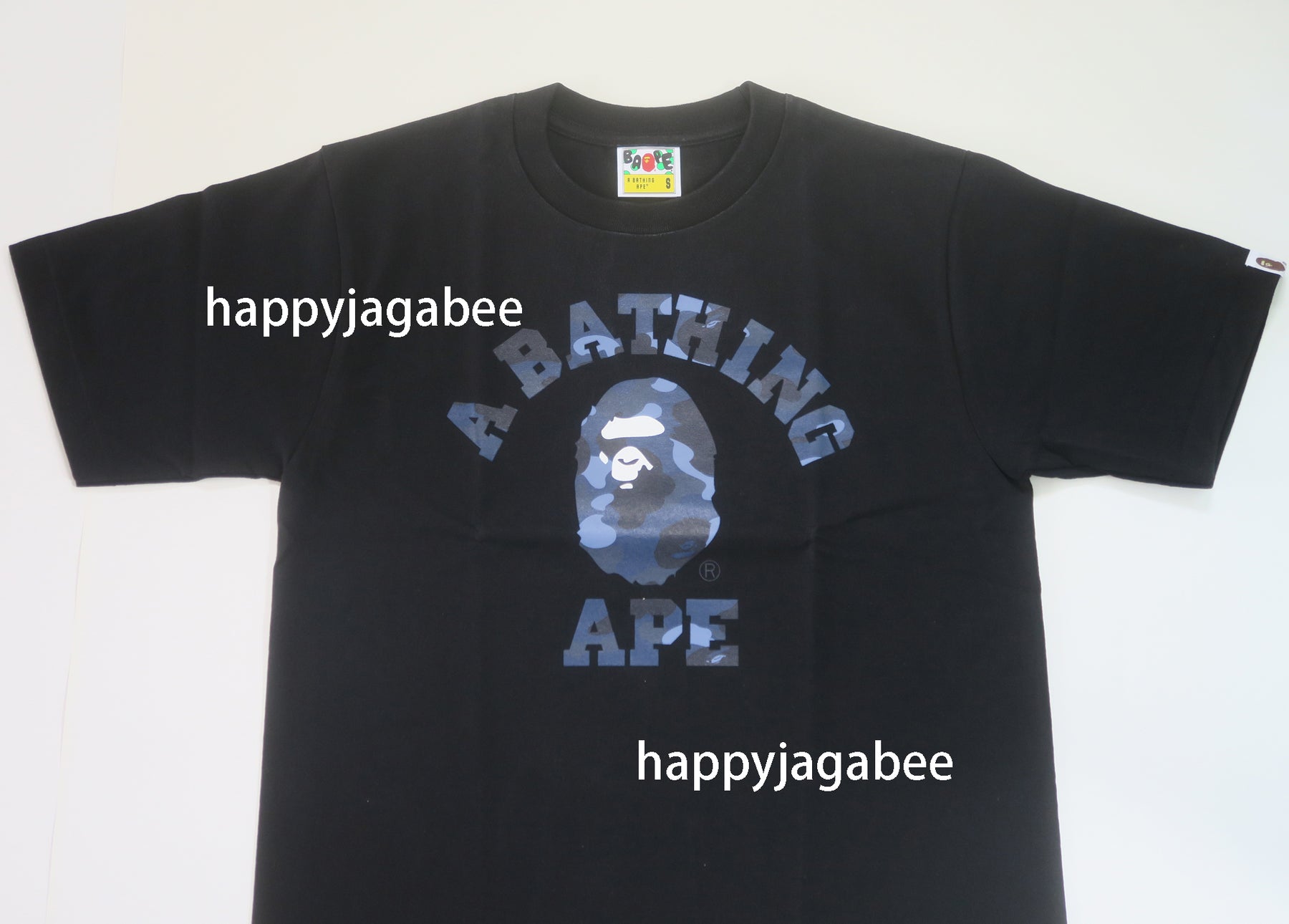トップス COLOR CAMO COLLEGE TEE COLOR CAMO COLLEGE TEE | bape.com