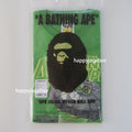 A BATHING APE APE HEAD UFO ON MOON TEE
