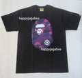 A BATHING APE COLOR CAMO BIG APE HEAD TEE - happyjagabee store