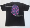 A BATHING APE COLOR CAMO BIG APE HEAD TEE - happyjagabee store