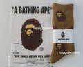 A BATHING APE APE HEAD PATTERN SOCKS