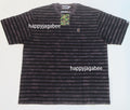 A BATHING APE SOLID CAMO STRIPE ONE POINT RELAXED FIT TEE - happyjagabee store