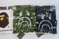 A BATHING APE MULTI PIXEL CAMO SHARK REGULAR FIT FULL ZIP HOODIE