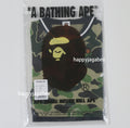 A BATHING APE BAPE KIDS ABC CAMO BABY MILO SAILOR COLLAR LAYERED BODYSUIT