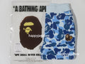 A BATHING APE BAPE KIDS ABC CAMO APE & MILO ONE POINT SWEAT PANTS