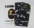 A BATHING APE MULTI PIXEL CAMO WIDE LEG SWEAT PANTS - happyjagabee store