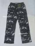 A BATHING APE MULTI PIXEL CAMO WIDE LEG SWEAT PANTS - happyjagabee store