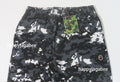 A BATHING APE MULTI PIXEL CAMO WIDE LEG SWEAT PANTS - happyjagabee store