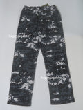 A BATHING APE MULTI PIXEL CAMO WIDE LEG SWEAT PANTS - happyjagabee store