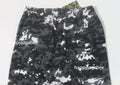 A BATHING APE MULTI PIXEL CAMO WIDE LEG SWEAT PANTS - happyjagabee store
