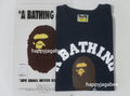 A BATHING APE COLLEGE TEE - happyjagabee store