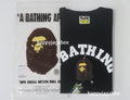 A BATHING APE JAPANESE WIND CHIMES COLLEGE TEE