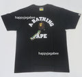 A BATHING APE JAPANESE WIND CHIMES COLLEGE TEE