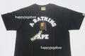 A BATHING APE JAPANESE WIND CHIMES COLLEGE TEE