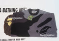 A BATHING APE MEGA ABC CAMO KNIT CREWNECK SWEATSHIRT