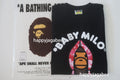 A BATHING APE ABC CAMO MILO HOODIE L/S TEE - happyjagabee store