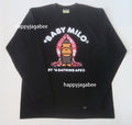A BATHING APE ABC CAMO MILO HOODIE L/S TEE - happyjagabee store