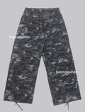 A BATHING APE MULTI PIXEL CAMO M-65 CARGO PANTS