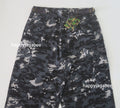 A BATHING APE MULTI PIXEL CAMO M-65 CARGO PANTS