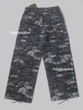 A BATHING APE MULTI PIXEL CAMO M-65 CARGO PANTS