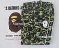 A BATHING APE BAPE KIDS ABC CAMO TRACK PANTS - happyjagabee store
