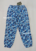 A BATHING APE BAPE KIDS ABC CAMO TRACK PANTS - happyjagabee store